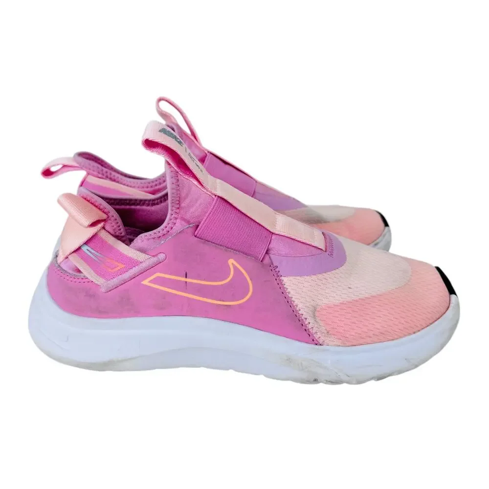 Nike Flex Plus SE (GS) Girls Running‎ Shoes Youth Girls Size 4.5 Pink DJ2980-600
